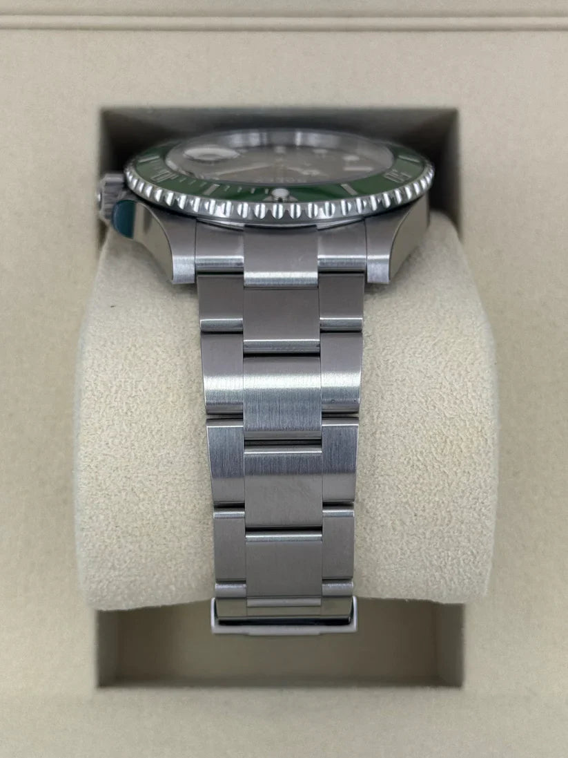 RLX Submariner 41mm Stainless Steel Black Dial Green Bezel "Starbucks/Kermit"