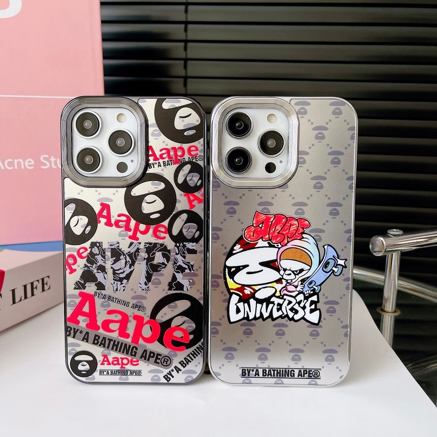 AAPE Ape iPhone case A25 A26