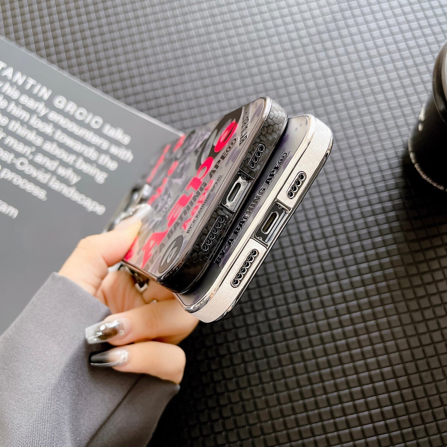 AAPE Ape iPhone case A25 A26