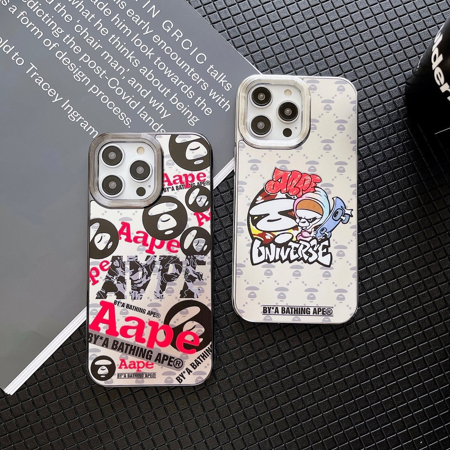 AAPE Ape iPhone case A25 A26