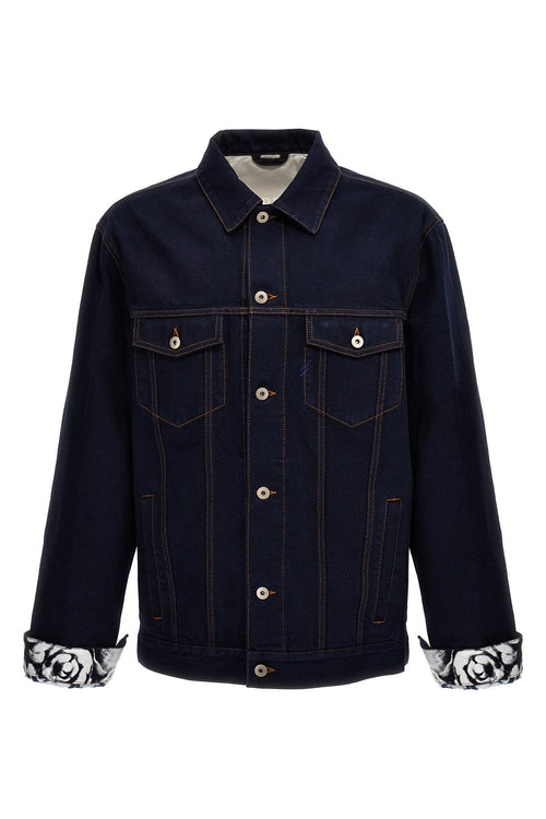 Burberry Men Denim Jacket