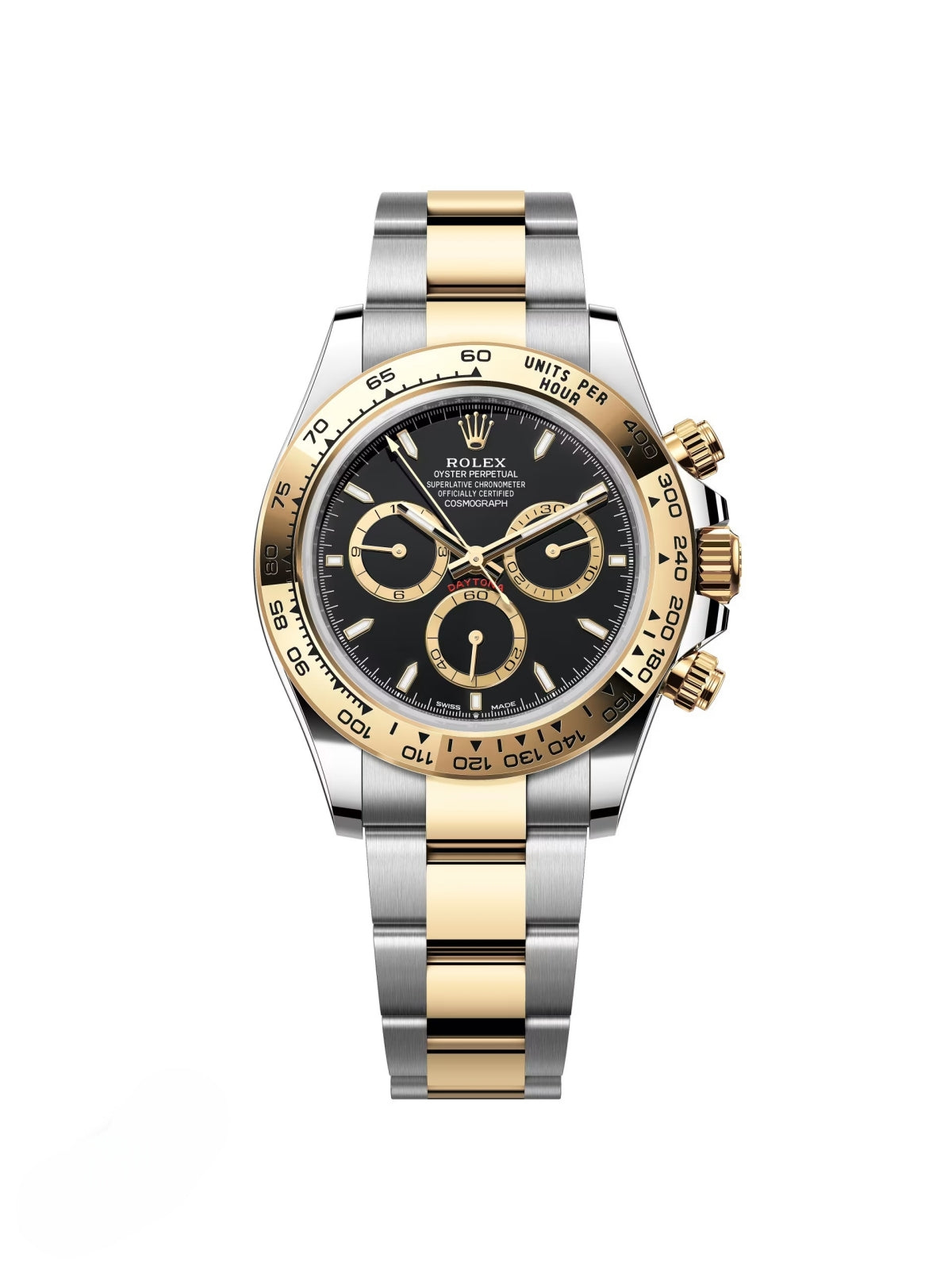 RLX Daytona 40mm Tw0-Tone Black