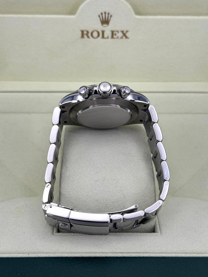 RLX Daytona White Dial Stainless steel Mens Watch
