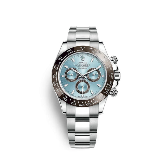 RLX Daytona 40mm Platinum Ice Blue