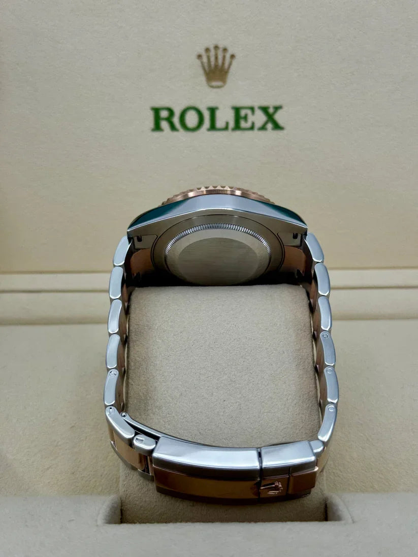 RLX GMT Master II 40 Two Tone Rose Gold Rootbeer