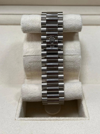 RLX Day-Date 40mm Black Diamonds
