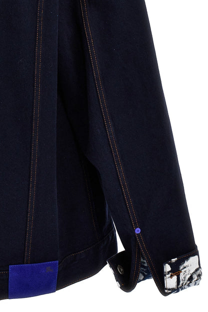 Burberry Men Denim Jacket