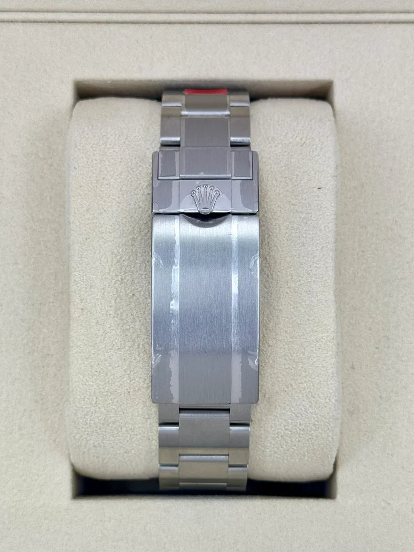 RLX Submariner 41mm Stainless Steel Black Dial Green Bezel "Starbucks/Kermit"