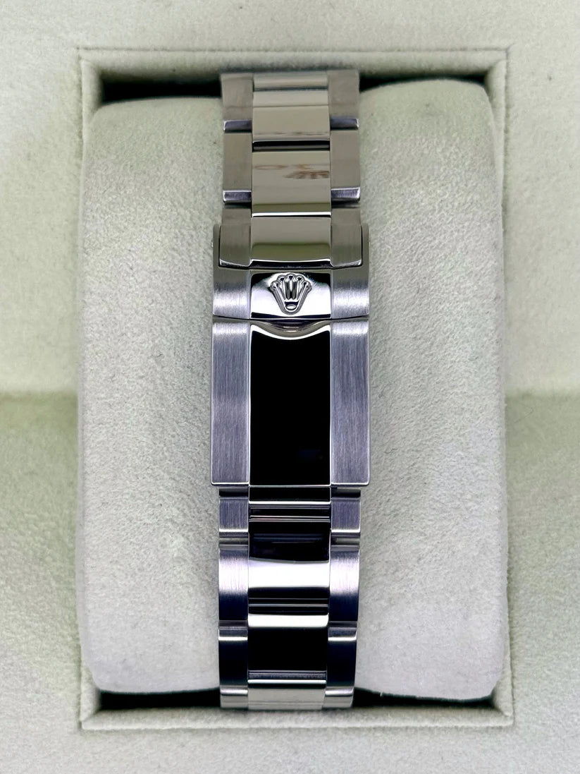 RLX Daytona White Dial Stainless steel Mens Watch