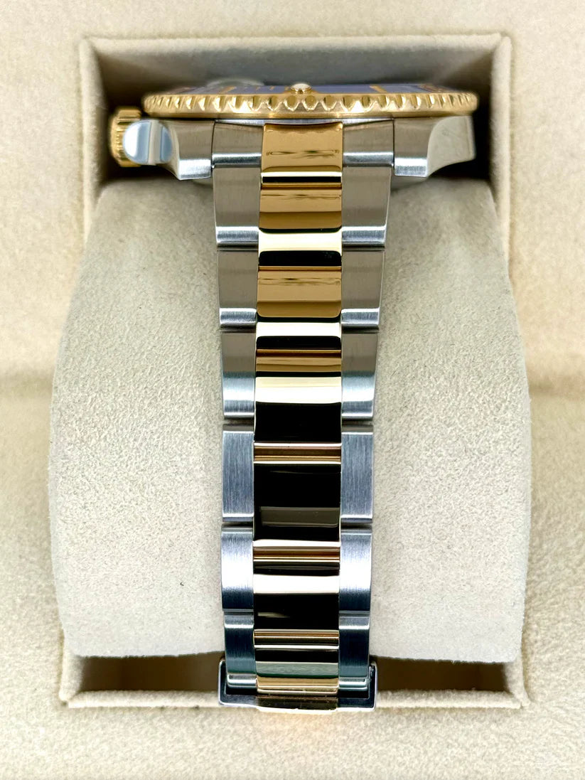 RLX Submariner Two-Tone Yellow Gold & Steel Rolesor - Blue Dial Ceramic Bezel