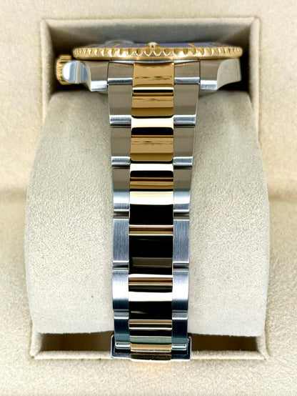 RLX Submariner Two-Tone Yellow Gold & Steel Rolesor - Blue Dial Ceramic Bezel