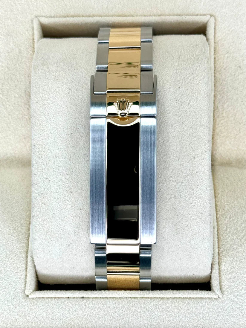 RLX Submariner Two-Tone Yellow Gold & Steel Rolesor - Blue Dial Ceramic Bezel