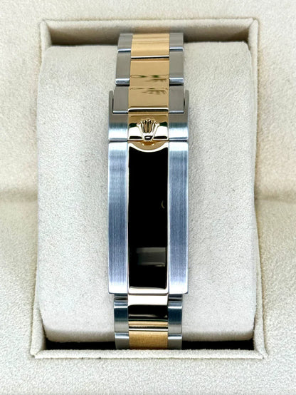 RLX Submariner Two-Tone Yellow Gold & Steel Rolesor - Blue Dial Ceramic Bezel