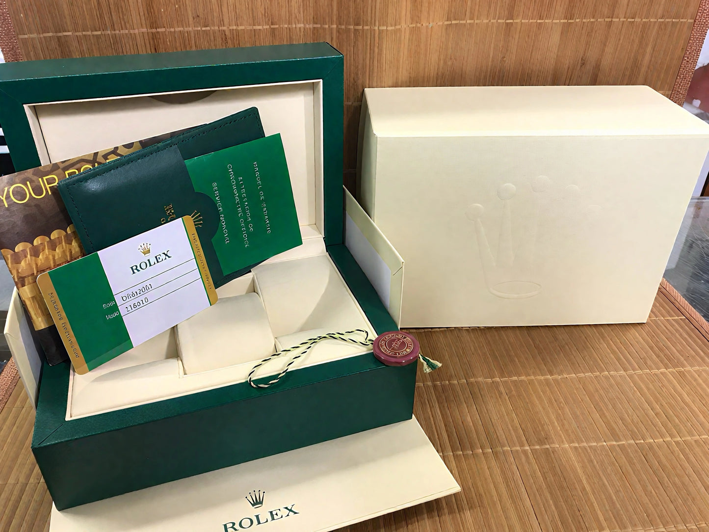 Complete Set with Authenticity Card