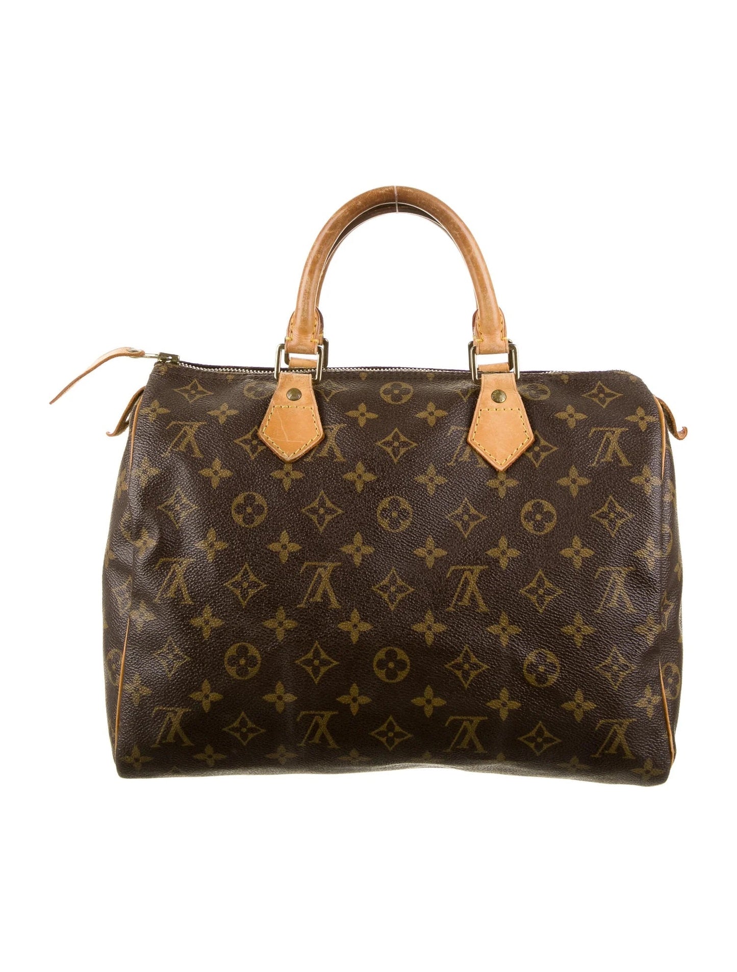 LOUIS VUITTON MONOGRAM SPEEDY 30 HANDBAG