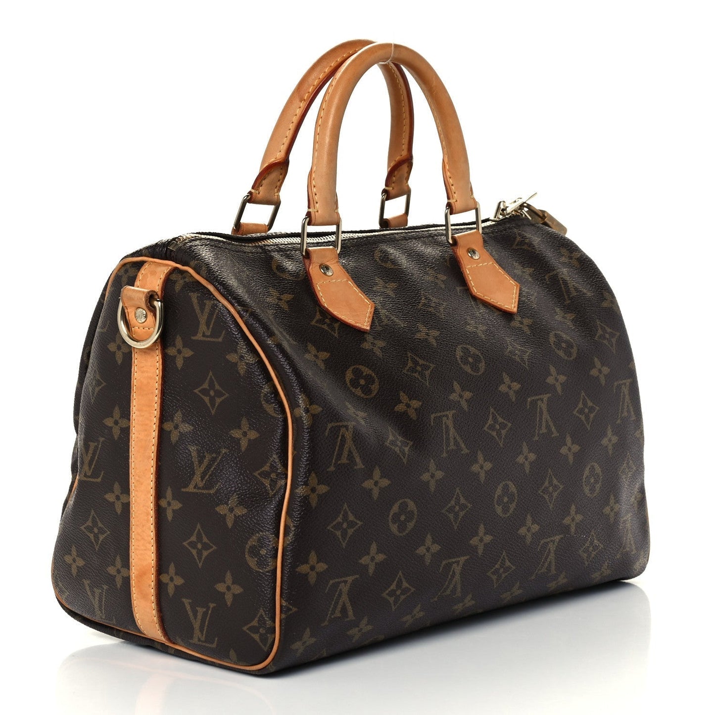 LOUIS VUITTON MONOGRAM SPEEDY 30 HANDBAG