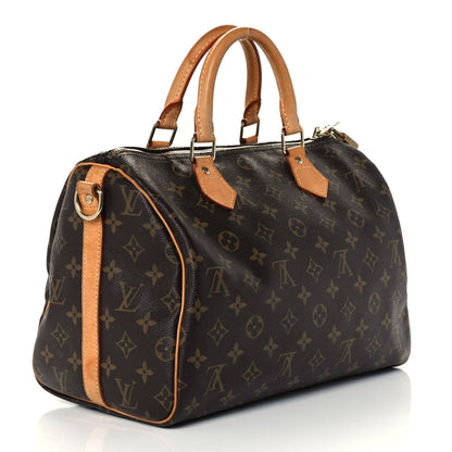 LOUIS VUITTON MONOGRAM SPEEDY 30 HANDBAG