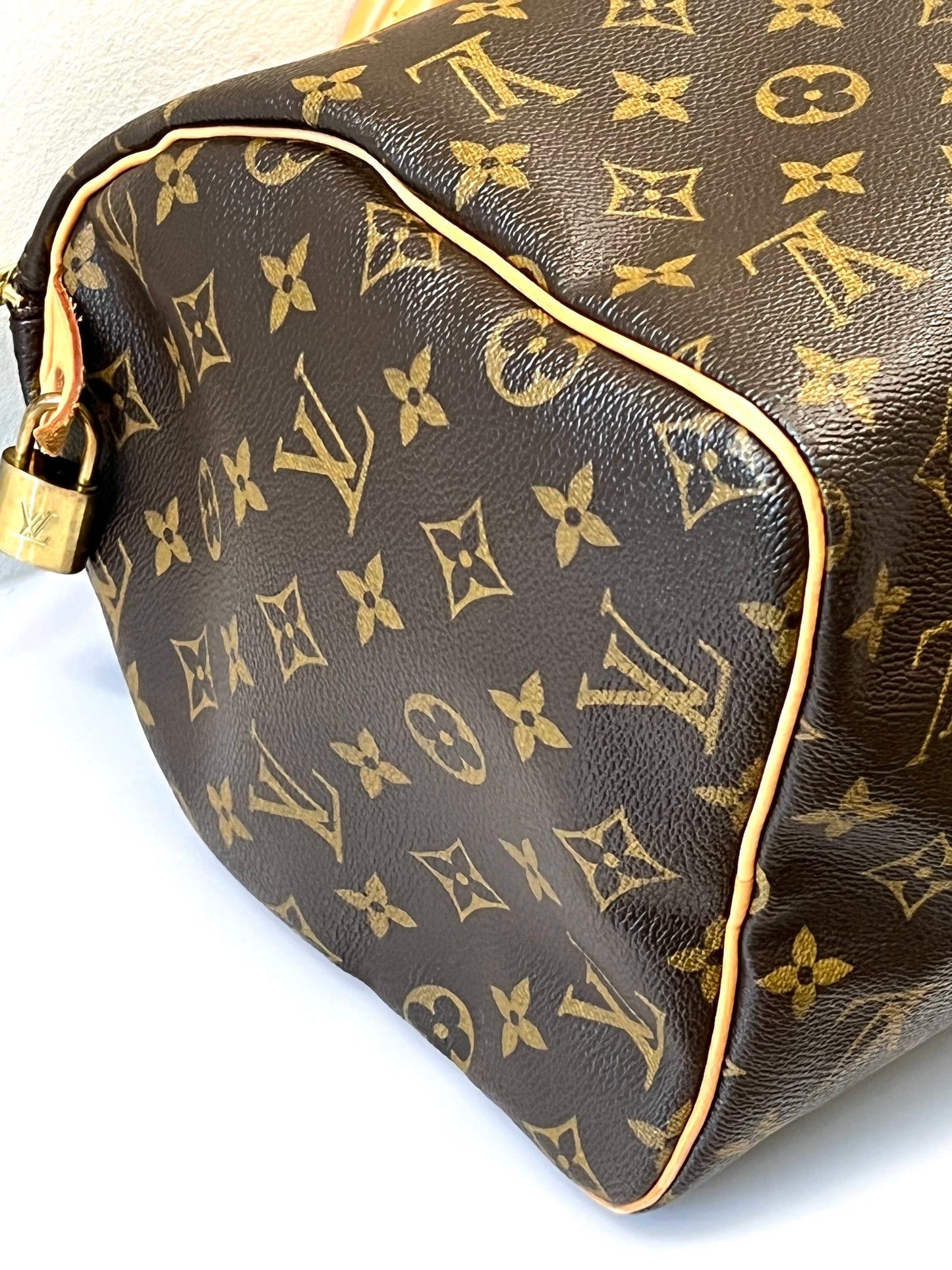LOUIS VUITTON MONOGRAM SPEEDY 30 HANDBAG