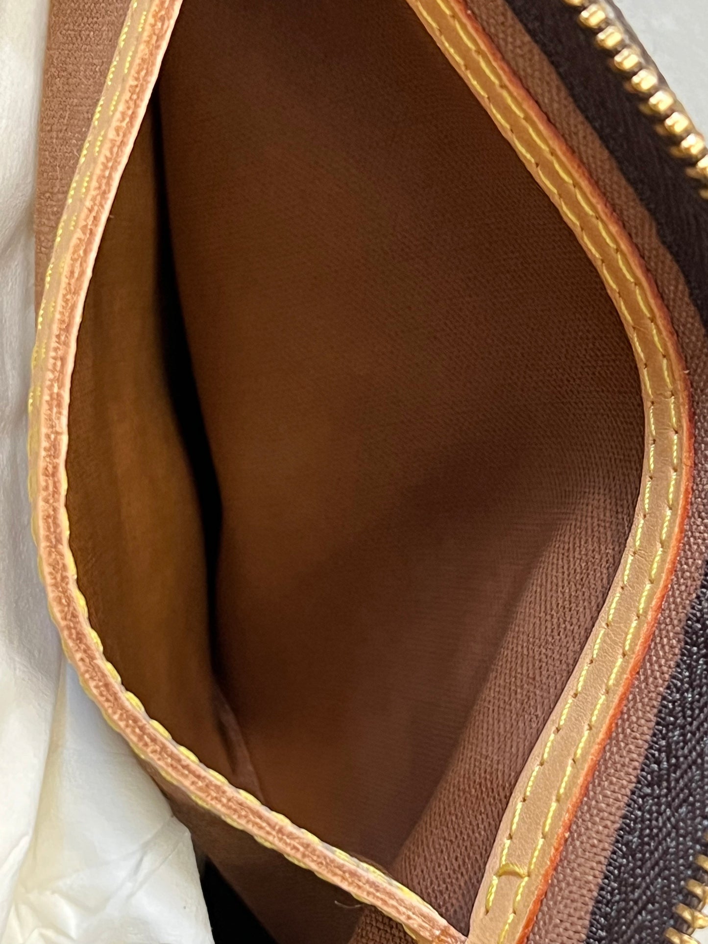 LOUIS VUITTON MONOGRAM SPEEDY 30 HANDBAG