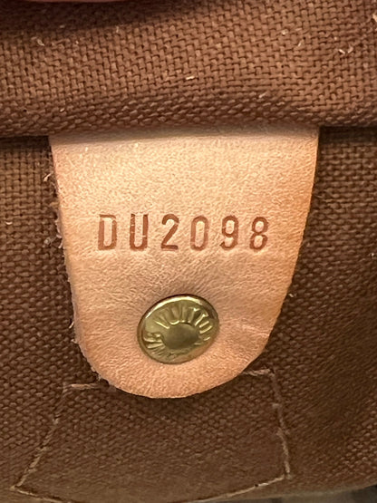 LOUIS VUITTON MONOGRAM SPEEDY 30 HANDBAG