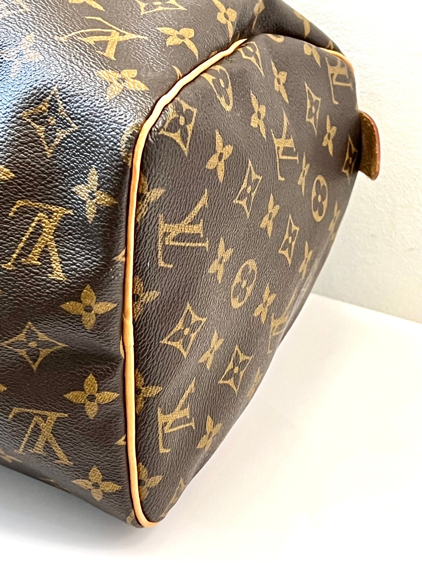LOUIS VUITTON MONOGRAM SPEEDY 30 HANDBAG