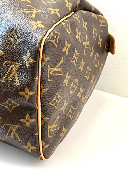 LOUIS VUITTON MONOGRAM SPEEDY 30 HANDBAG