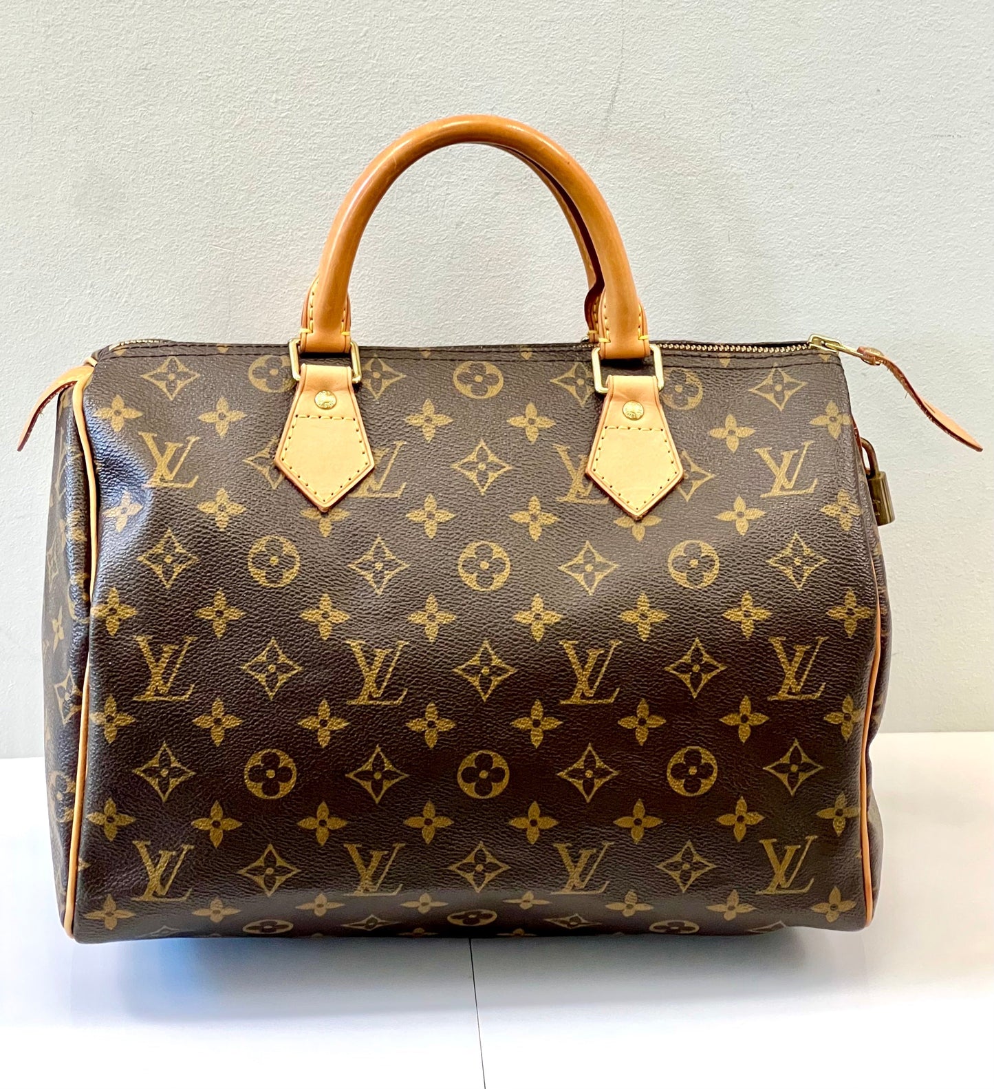 LOUIS VUITTON MONOGRAM SPEEDY 30 HANDBAG