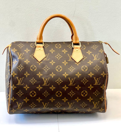 LOUIS VUITTON MONOGRAM SPEEDY 30 HANDBAG