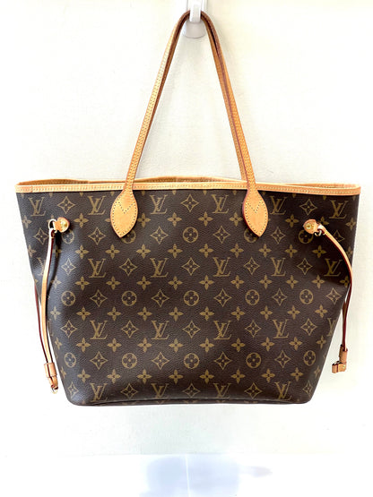 LOUIS VUITTON MONOGRAM NEVERFULL MM TOTE BAG