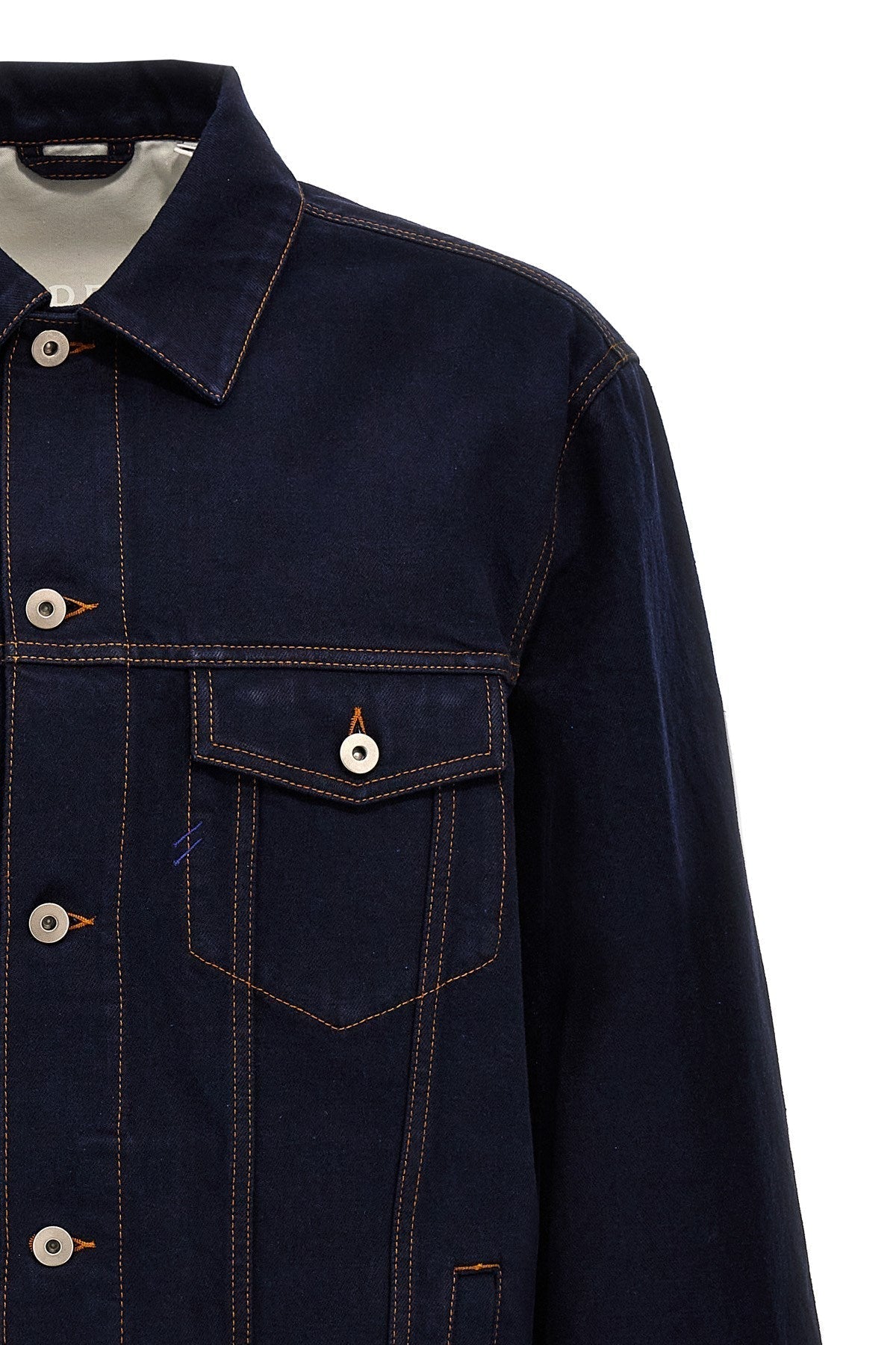 Burberry Men Denim Jacket