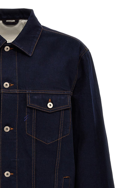 Burberry Men Denim Jacket