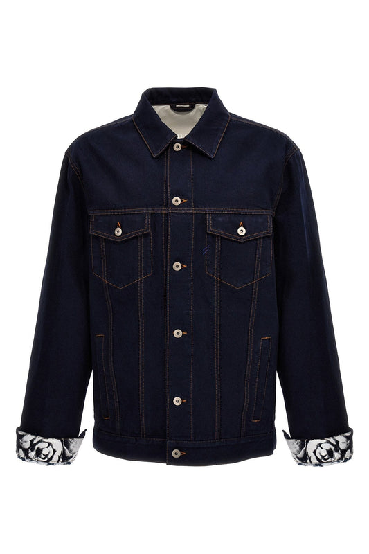 Burberry Men Denim Jacket